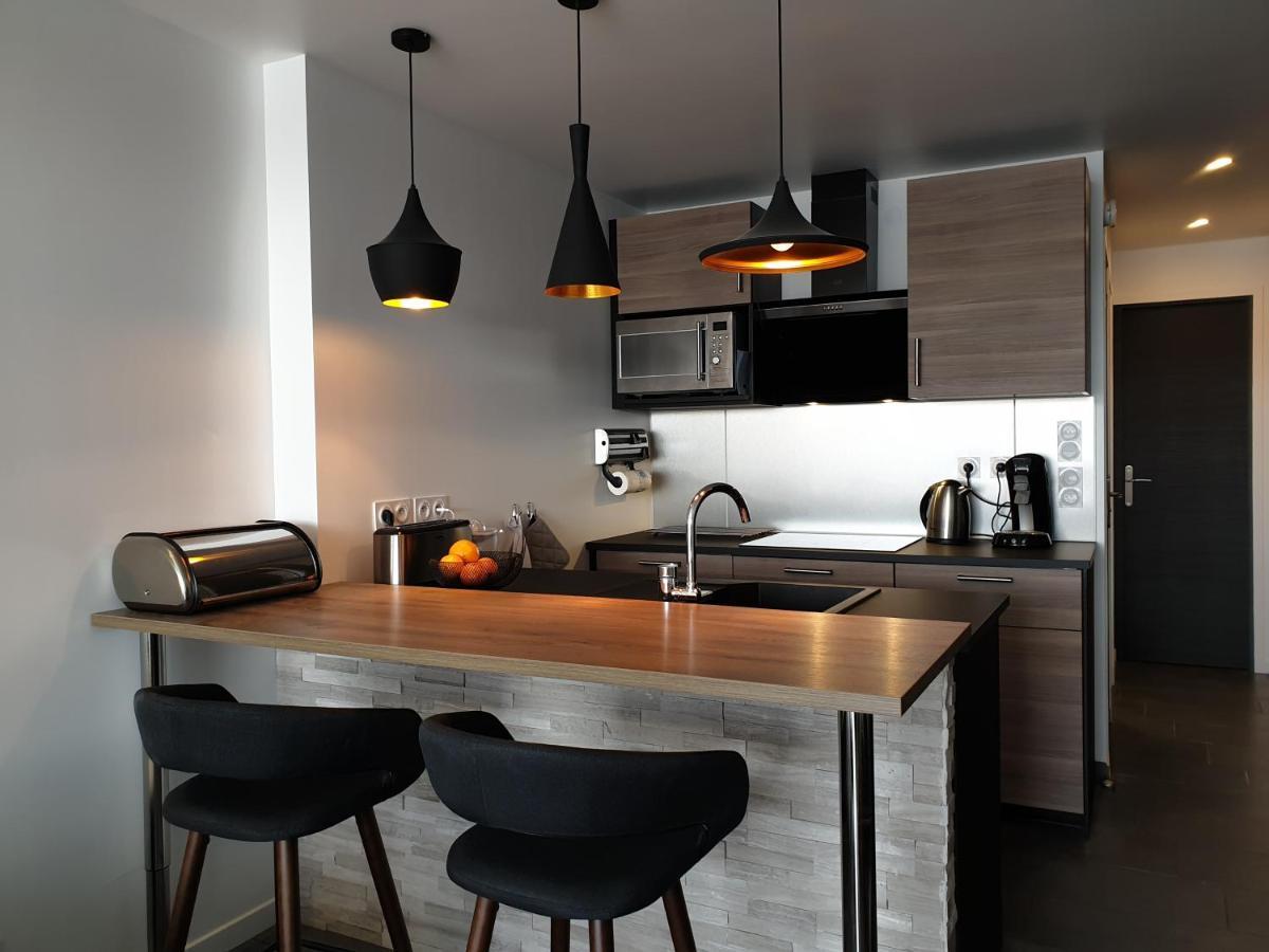 207 Cap D'Agde Naturiste Grand T2 De Standing Avec Garage מראה חיצוני תמונה