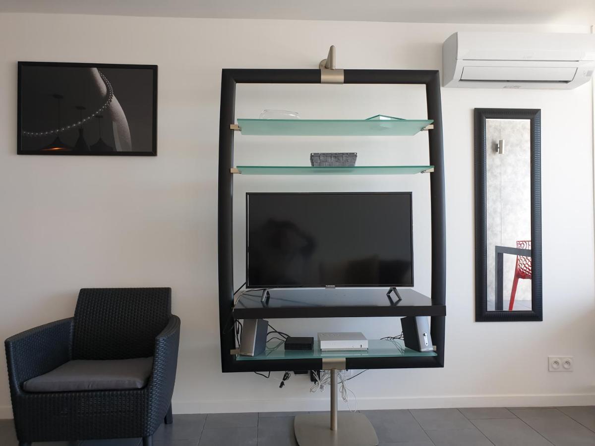 207 Cap D'Agde Naturiste Grand T2 De Standing Avec Garage מראה חיצוני תמונה