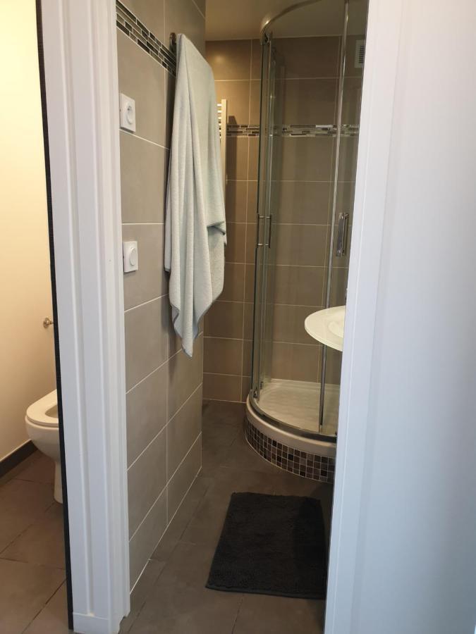 207 Cap D'Agde Naturiste Grand T2 De Standing Avec Garage מראה חיצוני תמונה