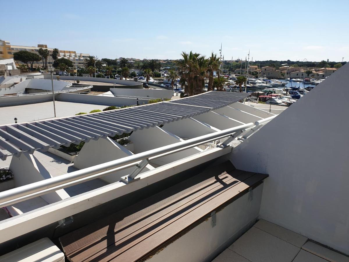207 Cap D'Agde Naturiste Grand T2 De Standing Avec Garage מראה חיצוני תמונה