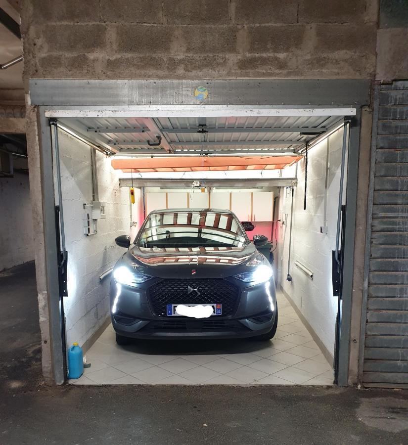 207 Cap D'Agde Naturiste Grand T2 De Standing Avec Garage מראה חיצוני תמונה