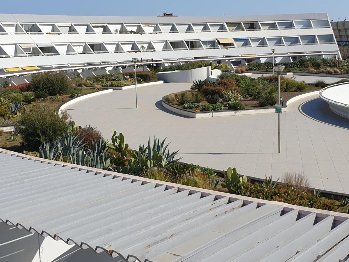 207 Cap D'Agde Naturiste Grand T2 De Standing Avec Garage מראה חיצוני תמונה