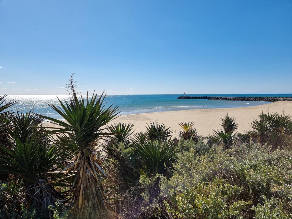 207 Cap D'Agde Naturiste Grand T2 De Standing Avec Garage מראה חיצוני תמונה